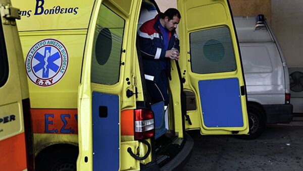 汽車被引爆希臘前總理及司機受傷被送往醫院 - 俄羅斯衛星通訊社