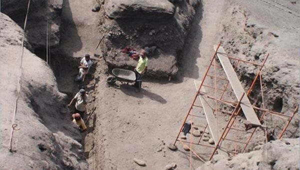 山東考古新發現：5000年前“山東大漢”身高1米9 住聯排房 - 俄羅斯衛星通訊社