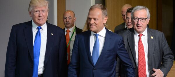 图斯克建议特朗普尊重其为数不多的盟友 - 俄罗斯卫星通讯社