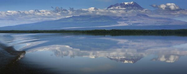 希韦卢奇火山 - 俄罗斯卫星通讯社