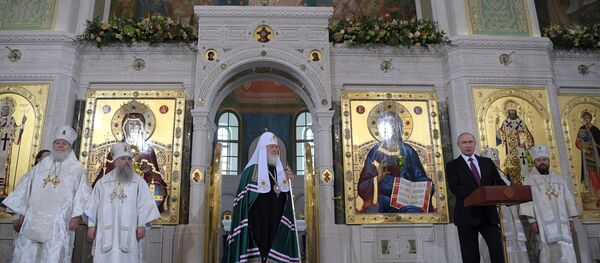 普京呼吁客观认识历史以领悟过去的教训 - 俄罗斯卫星通讯社