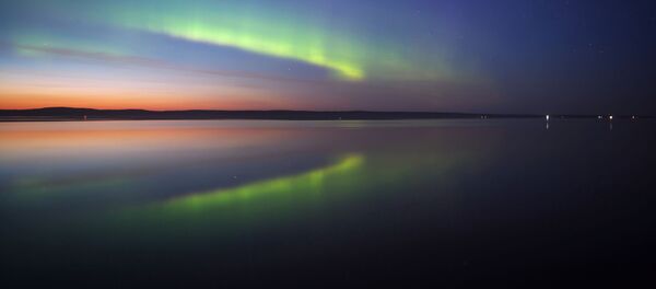 北极光 北极光 - 俄罗斯卫星通讯社