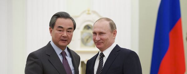 普京感谢习近平在一带一路高峰论坛期间给予的热情接待 - 俄罗斯卫星通讯社