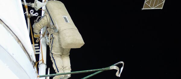 国际空间站表面可能有外星生命痕迹 - 俄罗斯卫星通讯社