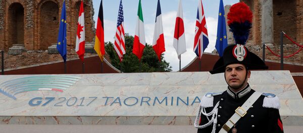 G7首脑签署反恐宣言 - 俄罗斯卫星通讯社