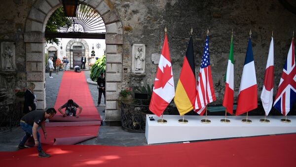 G7希望與俄羅斯擱置分歧 合作解決地區危機 - 俄羅斯衛星通訊社
