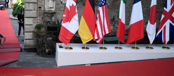 G7希望與俄羅斯擱置分歧 合作解決地區危機 G7希望與俄羅斯擱置分歧 合作解決地區危機 - 俄羅斯衛星通訊社