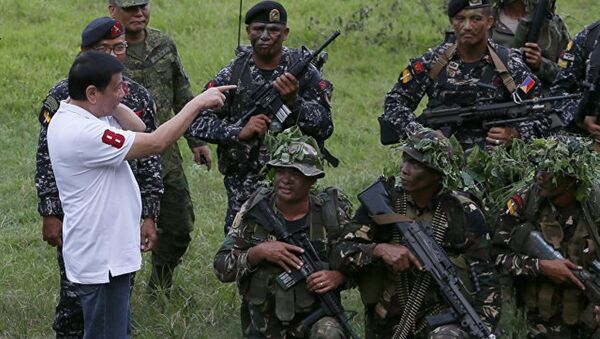 中國步槍將助菲律賓打擊恐怖主義 - 俄羅斯衛星通訊社