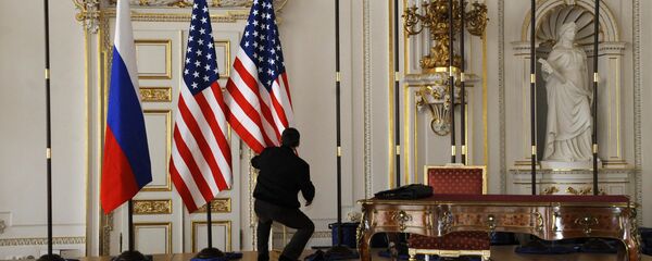 俄美关系 - 俄罗斯卫星通讯社