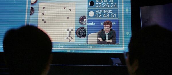 柯洁再负AlphaGo 三战皆败 柯洁再负AlphaGo 三战皆败 - 俄罗斯卫星通讯社