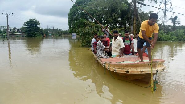 斯里蘭卡洪水死亡人數超過200人 約100人失蹤 - 俄羅斯衛星通訊社