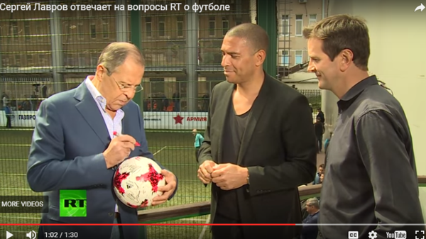 拉夫罗夫 拉夫罗夫 - 俄罗斯卫星通讯社