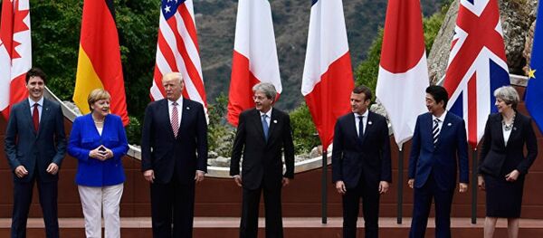 G7峰会 - 俄罗斯卫星通讯社