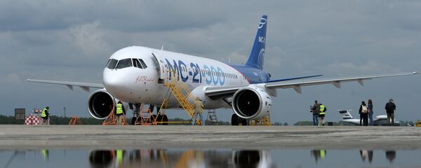 MC-21民航飞机PD-14发动机的一系列批量生产工作可能将在下一年开始 - 俄罗斯卫星通讯社