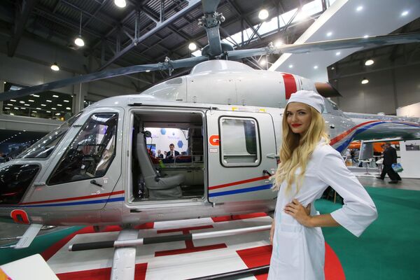 俄羅斯輕型多目標直升機安薩特(Ansat) - 俄羅斯衛星通訊社