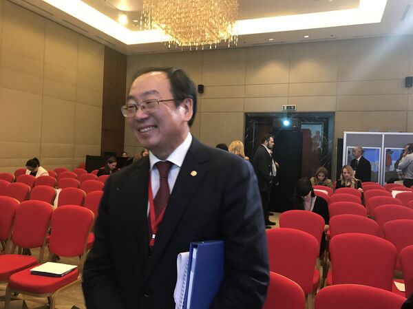 中國人民對外友好協議副會長 宋敬武 - 俄羅斯衛星通訊社