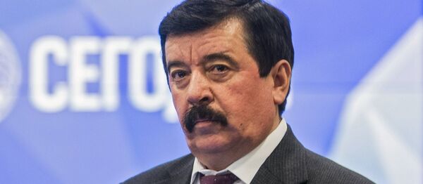 谢尔盖•沙赫莱 - 俄罗斯卫星通讯社