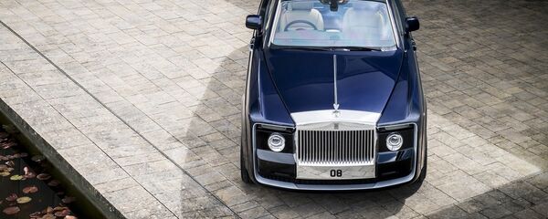 劳斯莱斯发布全球最昂贵汽车 - 俄罗斯卫星通讯社