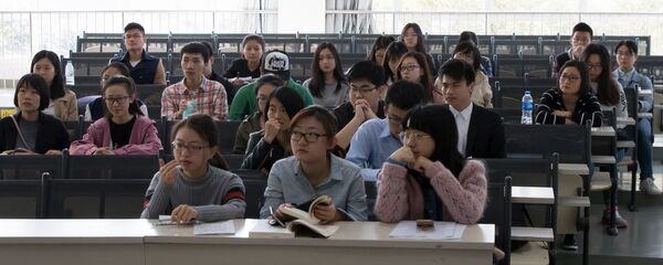 中国大学生 中国大学生 - 俄罗斯卫星通讯社