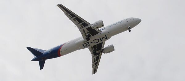 俄“伊尔库特”集团启动MS-21客机的第二阶段飞行试验 - 俄罗斯卫星通讯社