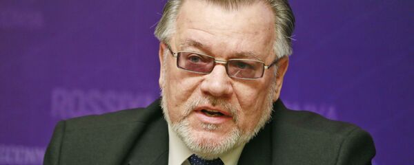 俄科学院远东研究所所长卢贾宁 - 俄罗斯卫星通讯社