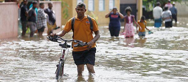 斯里蘭卡洪災 - 俄羅斯衛星通訊社