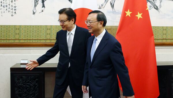 日本请求中国“管教”朝鲜 - 俄罗斯卫星通讯社