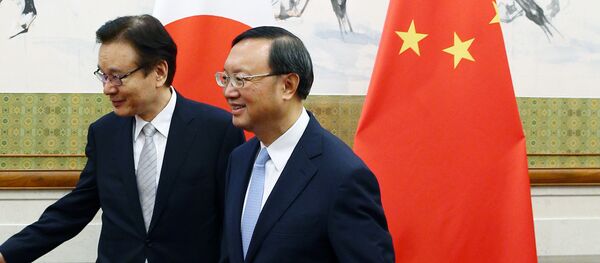 日本请求中国“管教”朝鲜 - 俄罗斯卫星通讯社