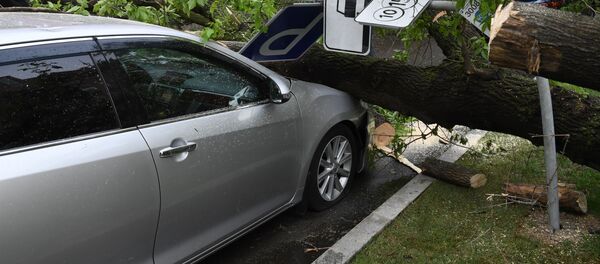 莫斯科暴風導致108人受傷住院 2千汽車受損 - 俄羅斯衛星通訊社