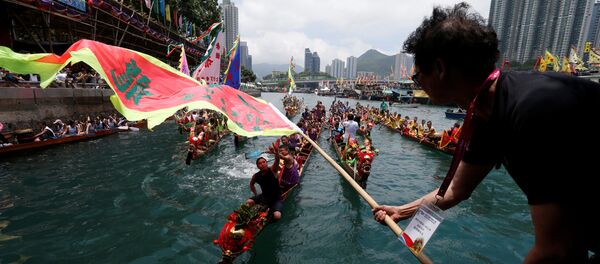 香港龍舟 - 俄羅斯衛星通訊社