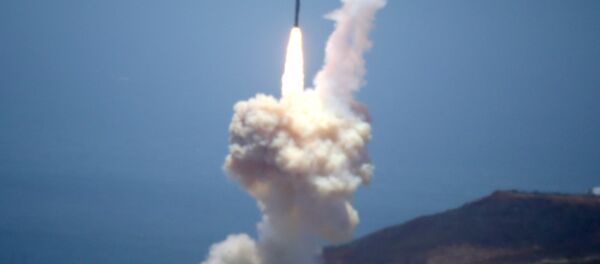 美国洲际导弹拦截测试成功 - 俄罗斯卫星通讯社