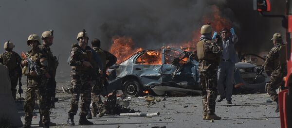 喀布爾爆炸 - 俄羅斯衛星通訊社