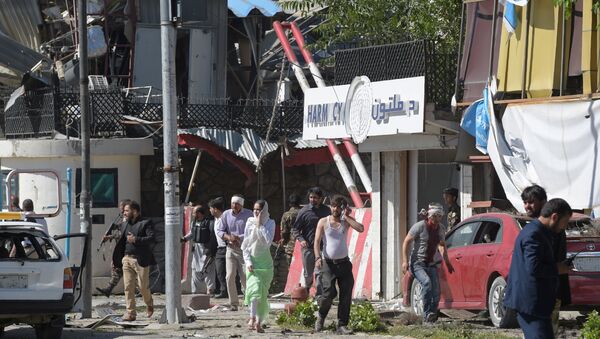 外媒：“伊斯兰国”宣布对喀布尔爆炸负责 - 俄罗斯卫星通讯社