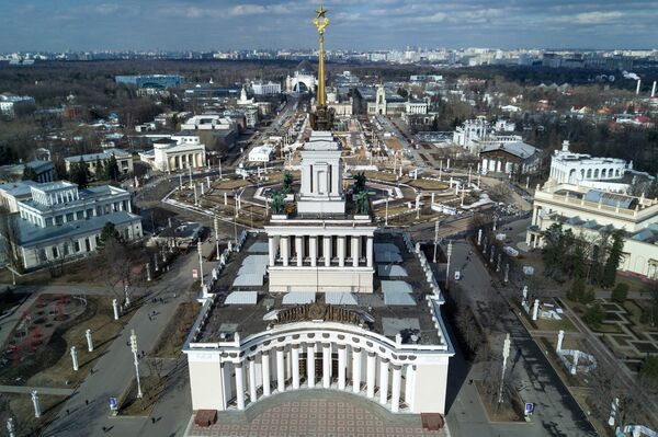 全俄展览中心 - 俄罗斯卫星通讯社