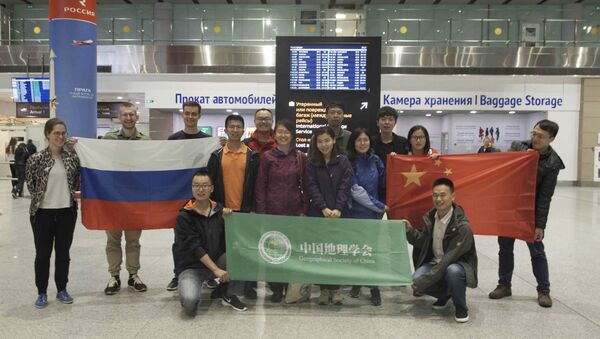 中国生态学者抵达圣彼得堡参加“戈格兰岛”探险活动 - 俄罗斯卫星通讯社