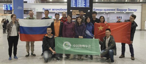 中国生态学者抵达圣彼得堡参加“戈格兰岛”探险活动 - 俄罗斯卫星通讯社