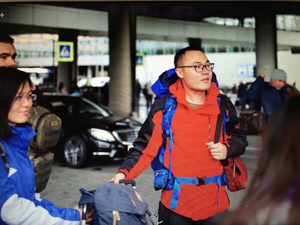 中國生態學者抵達聖彼得堡參加“戈格蘭島”探險活動 - 俄羅斯衛星通訊社