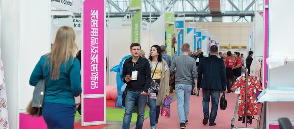 中国向俄罗斯推广其商品 中国向俄罗斯推广其商品 - 俄罗斯卫星通讯社