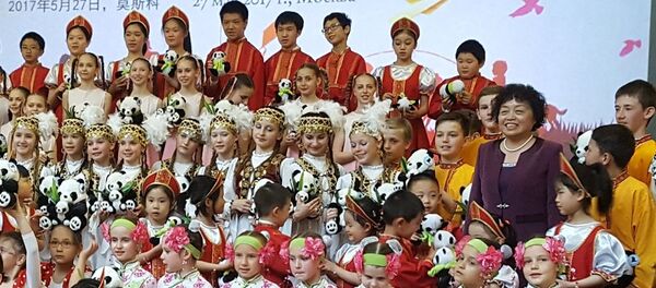 俄中儿童大联欢，俄中友谊永相传 - 俄罗斯卫星通讯社