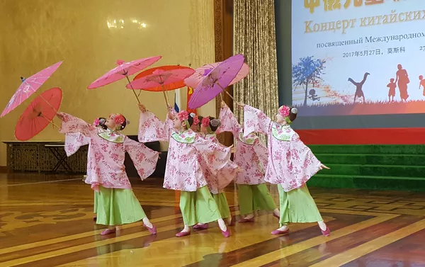 俄中兒童大聯歡,俄中友誼永相傳 俄中兒童大聯歡,俄中友誼永相傳 - 俄羅斯衛星通訊社
