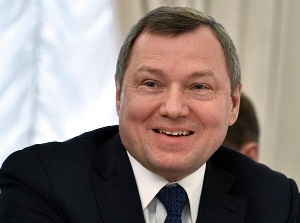 俄羅斯電網公司總經理布達爾金 - 俄羅斯衛星通訊社