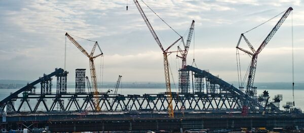 克里米亚：乌克兰起诉俄方建设刻赤海峡大桥“必将失败” - 俄罗斯卫星通讯社