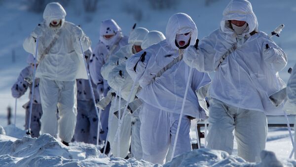 俄空降兵不计划长期驻扎北极 - 俄罗斯卫星通讯社