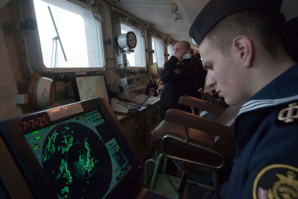 “库拉科夫海军中将”号大型反潜舰的水兵。 - 俄罗斯卫星通讯社