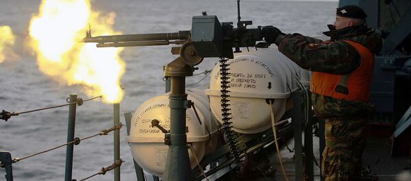 俄海军副司令称俄中波罗的海军演是俄中海军协作新阶段 俄海军副司令称俄中波罗的海军演是俄中海军协作新阶段 - 俄罗斯卫星通讯社