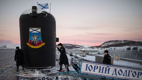 “尤里·多爾戈魯基”號潛艇 - 俄羅斯衛星通訊社