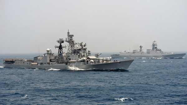 美国智库专家称2019年印度有意加强在印度洋的军事存在 - 俄罗斯卫星通讯社
