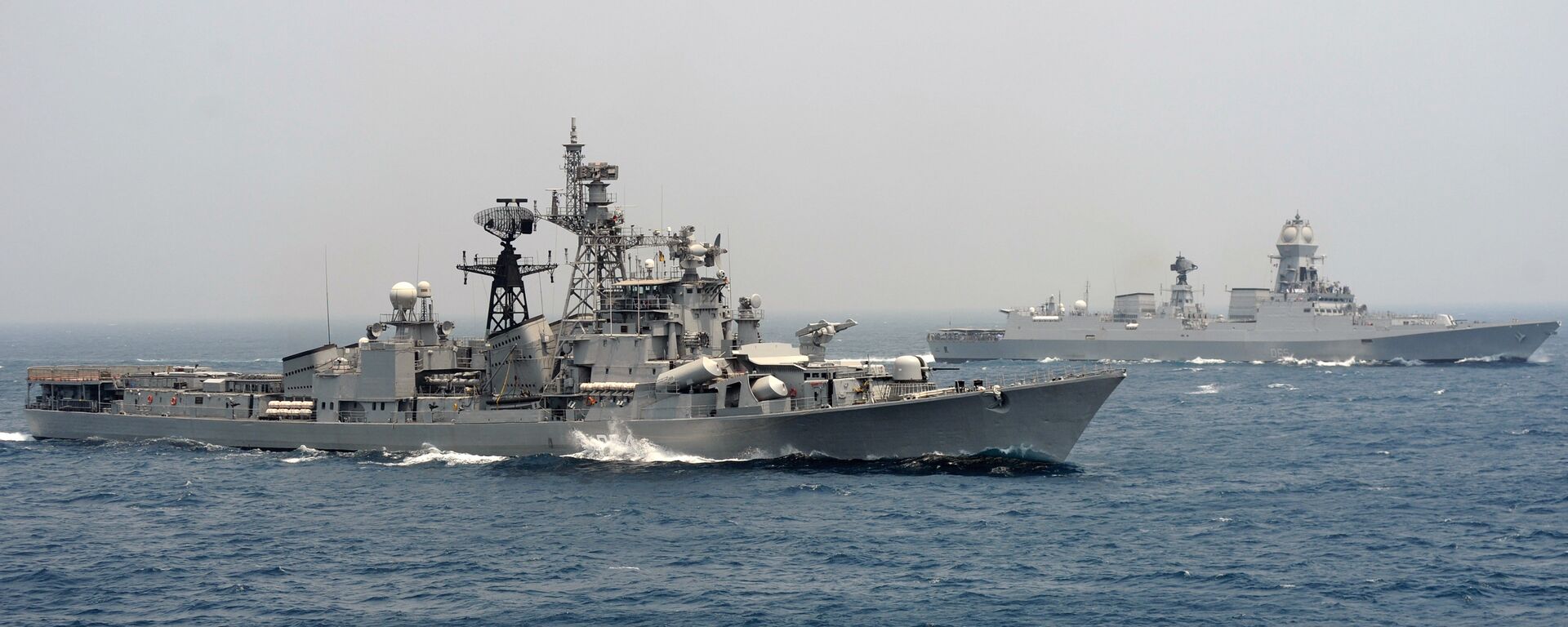 印度举行近10年最大规模海军演习 - 俄罗斯卫星通讯社, 1920, 18.02.2021