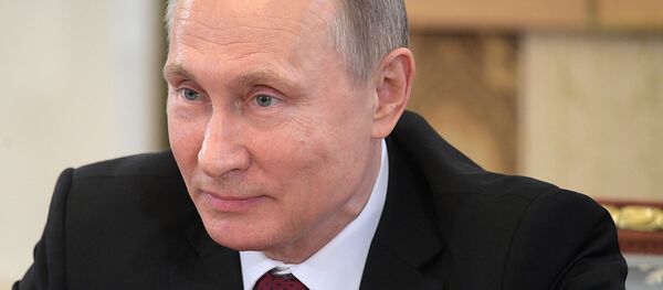 克宫：11位总统打电话祝贺普京生日快乐 - 俄罗斯卫星通讯社