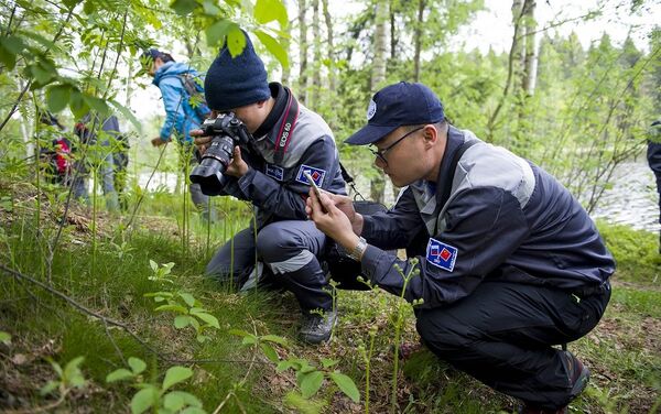 “戈格兰岛”俄中生态探险活动中国参与者 - 俄罗斯卫星通讯社